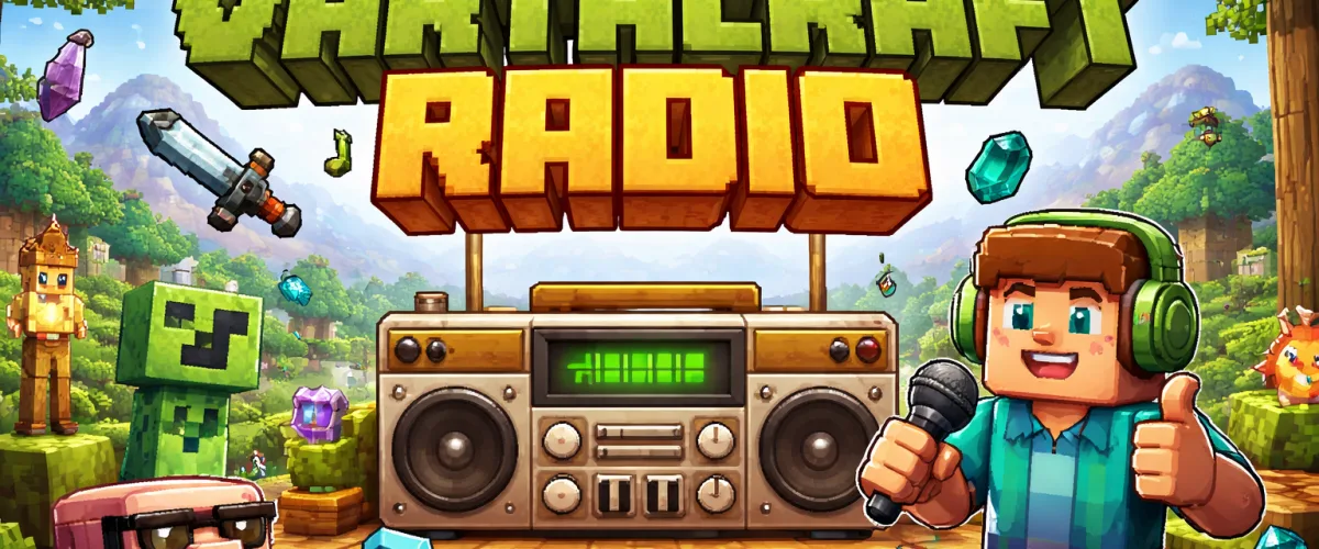 LA RADIO VARTACRAFT EST DISPONIBLE